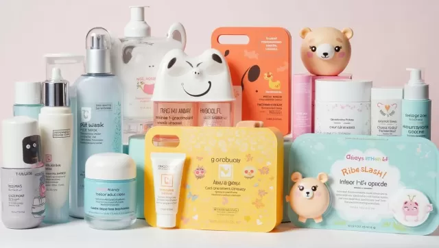 Kids Skincare Boom Sparks Dermatologist Concerns