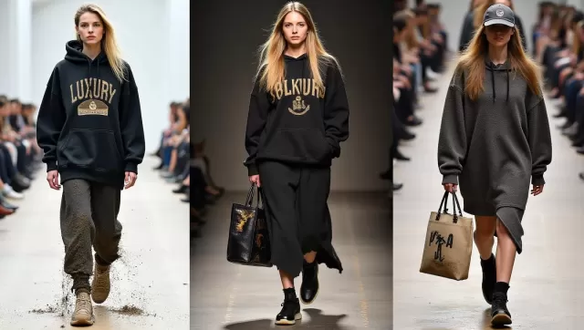Luxury Redefined: From Birkins to Balenciaga Hoodies